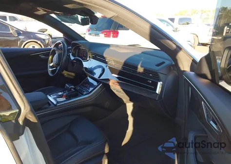 2019 Audi Q8 55 Premium from USA, damaged, VIN WA1EVAF1XKD030755